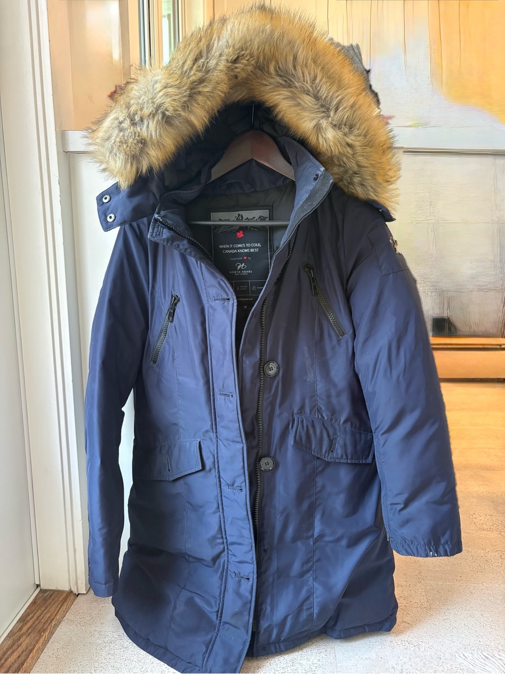CDN North Aware Smart Parka - Picture 5 of 16